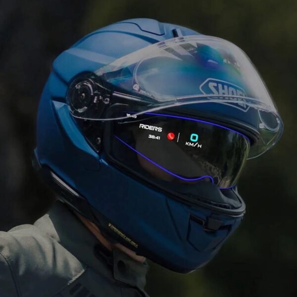 تأتي خوذة Shoei GT-Air 3 الذكية مع شاشة AR مدمجة لركوب أكثر أمانًا وذكاءً
