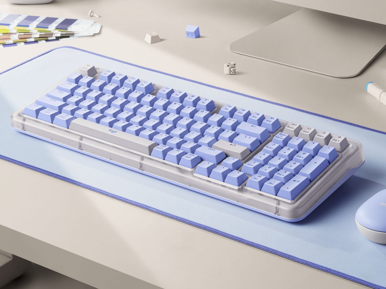 توفر لوحة المفاتيح Logitech Alto Keys K98M مفاتيح قابلة للتبديل السريع في شكل مضغوط 1 توفر لوحة المفاتيح Logitech Alto Keys K98M مفاتيح قابلة للتبديل السريع في شكل مضغوط