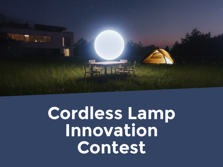 Cordless Lamp Innovation Contest