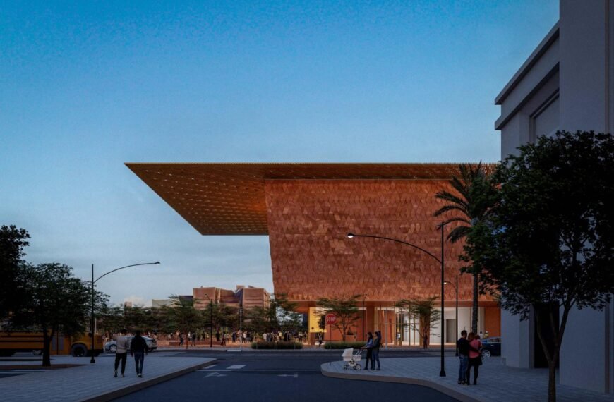 Home En 89 Francis Kéré and SOM reveal updated Las Vegas Museum of Art renderings