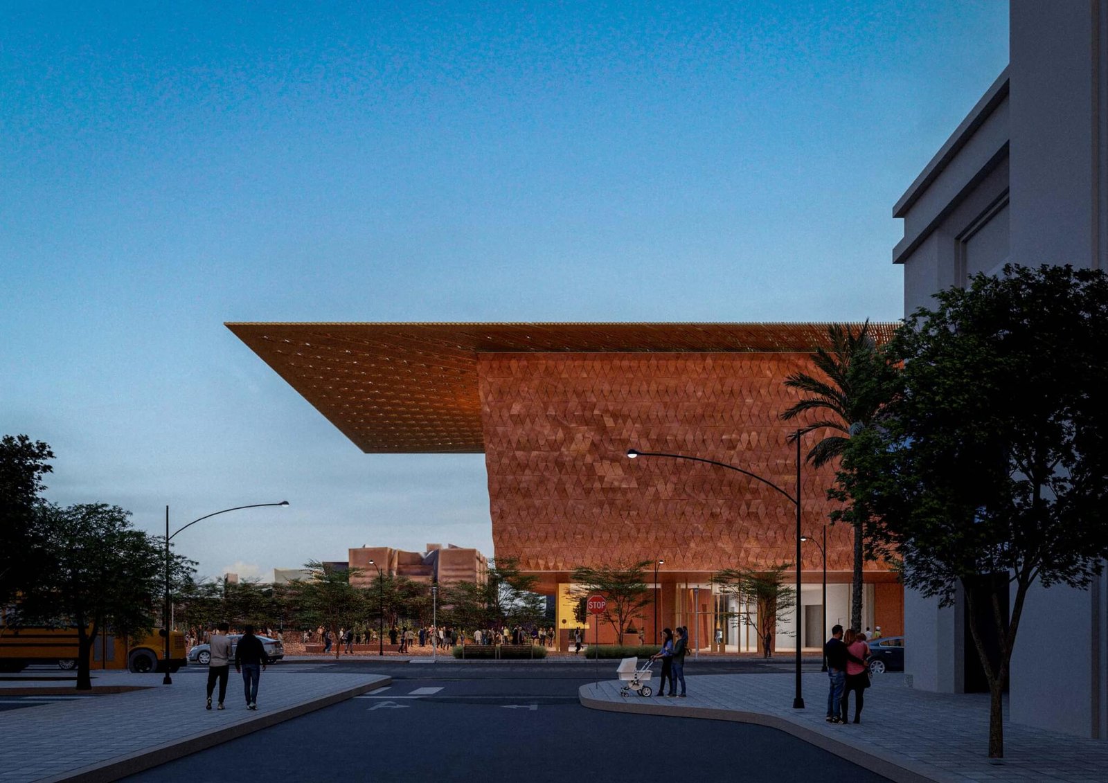 Francis Kéré and SOM reveal updated Las Vegas Museum of Art renderings 1 Francis Kéré and SOM reveal updated Las Vegas Museum of Art renderings