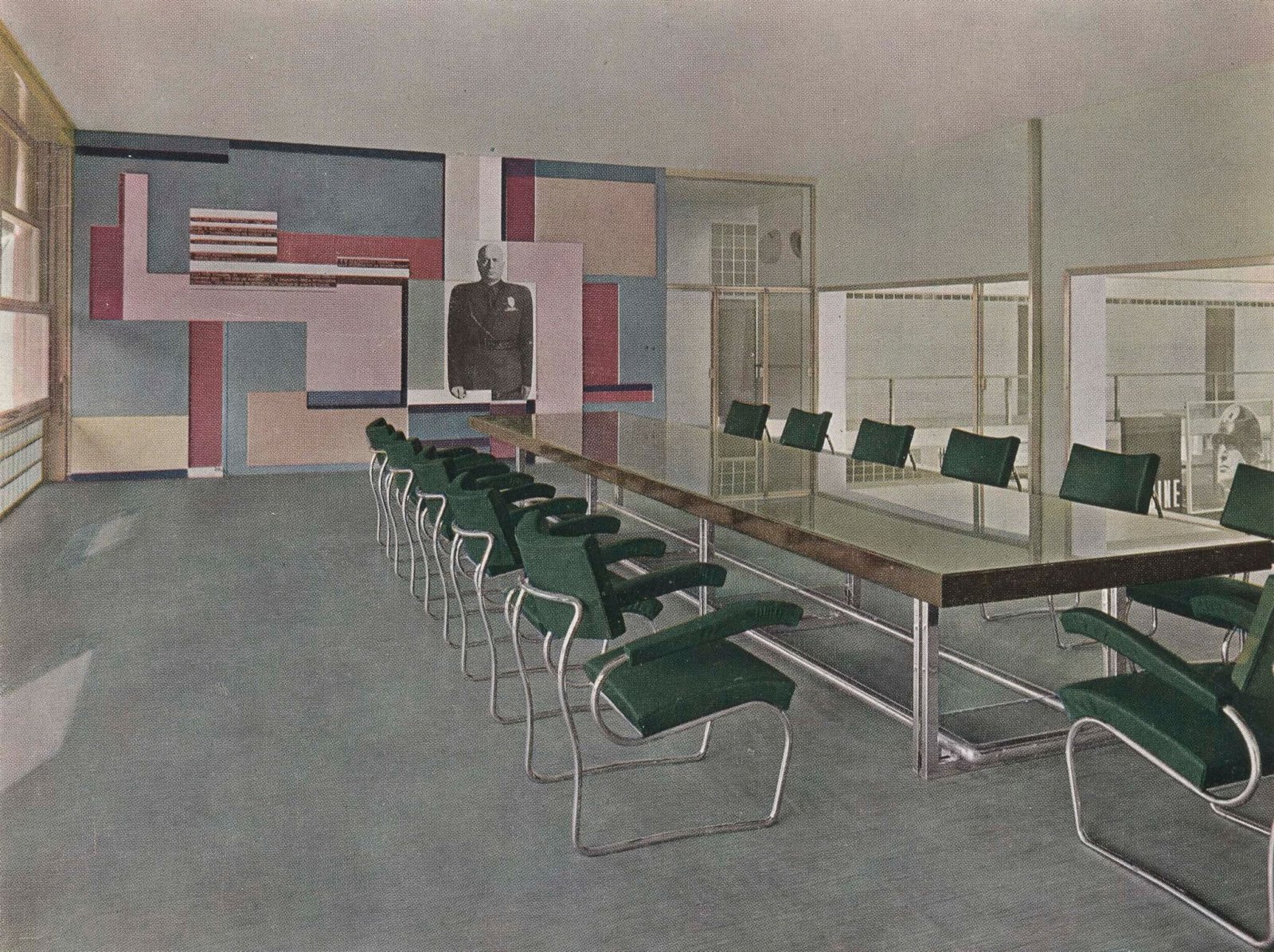 Furnishing Fascism examines how interiors embody current affairs