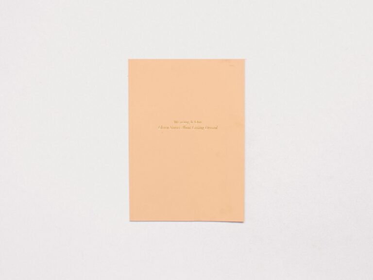 What one writer learnt in 2025 through exploring the ‘intimate, familiar’ wardrobes of ten friends 11 Wearing It Out cover