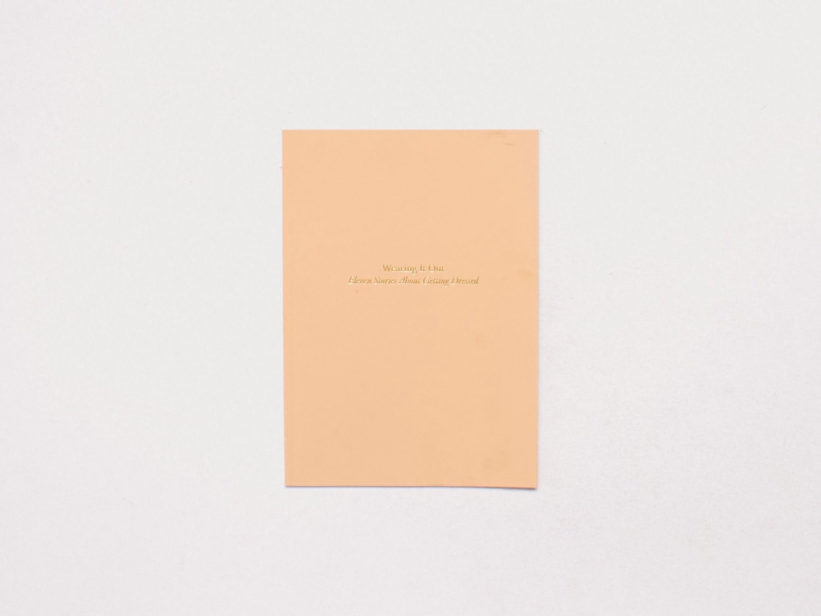 What one writer learnt in 2025 through exploring the ‘intimate, familiar’ wardrobes of ten friends 1 Wearing It Out cover