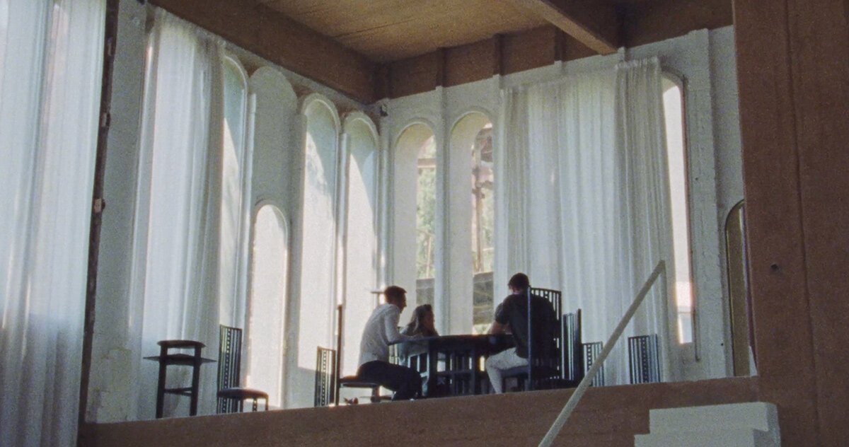 a film portrait of bofill taller de arquitectura at work inside la fábrica