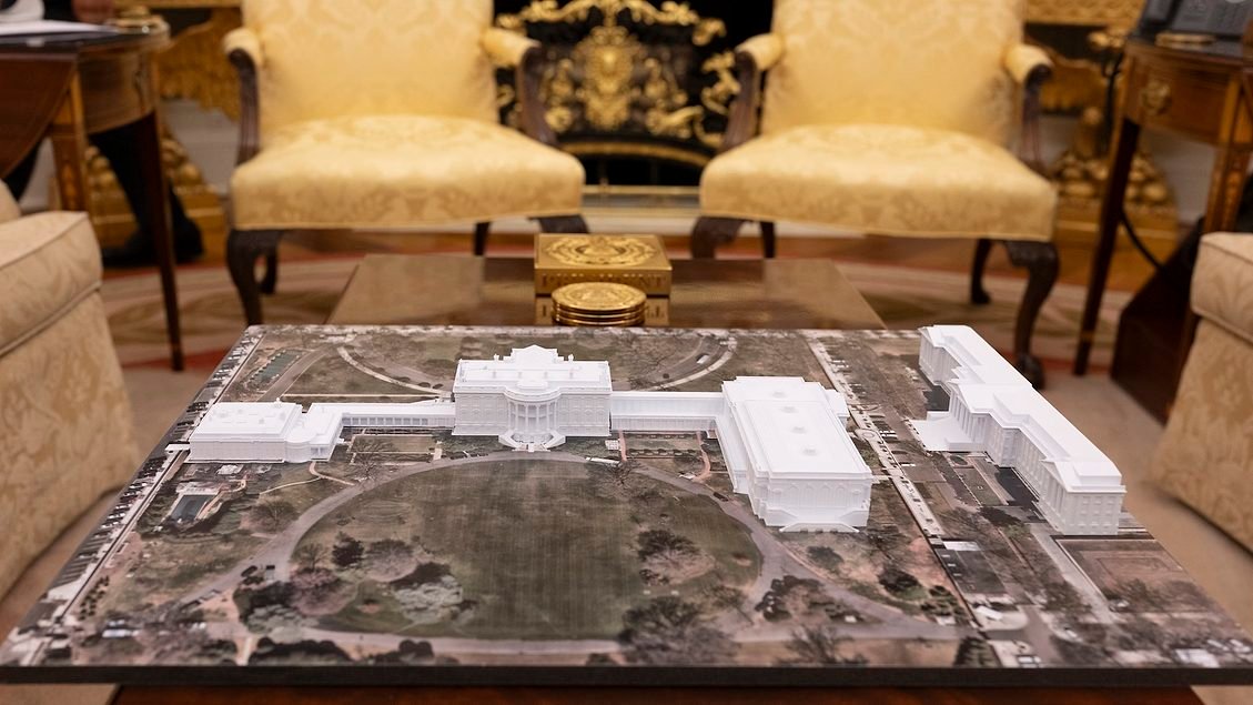 ترامب يستعين بمهندس معماري رئيسي جديد لتصميم قاعة البيت الأبيض 1 ترامب يستعين بمهندس معماري رئيسي جديد لتصميم قاعة البيت الأبيض