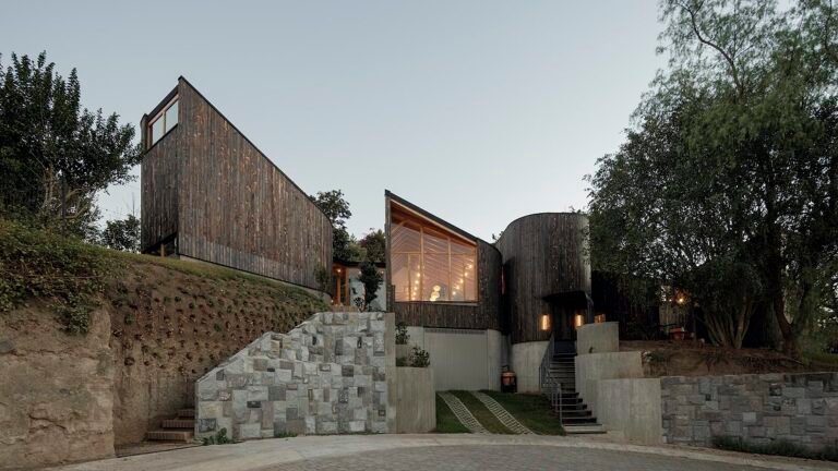 جاردن هاوس من تصميم خوسيه هولغوين للهندسة المعمارية
