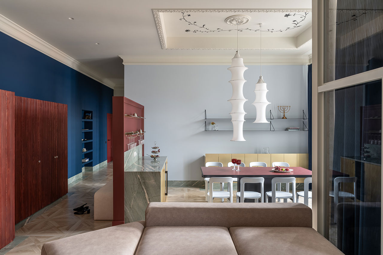 مكتب في أوكرانيا يؤكد على الراحة في البيئة السكنية