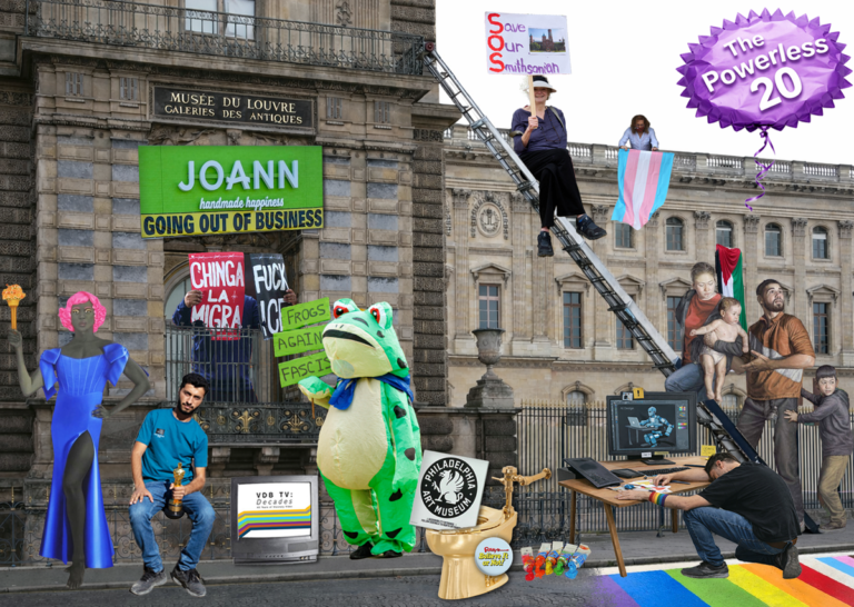 أكثر 20 شخصًا ضعفًا في عالم الفن: طبعة 2025