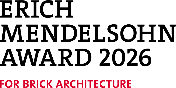 Erich Mendelsohn Award 2026 for Brick Architecture