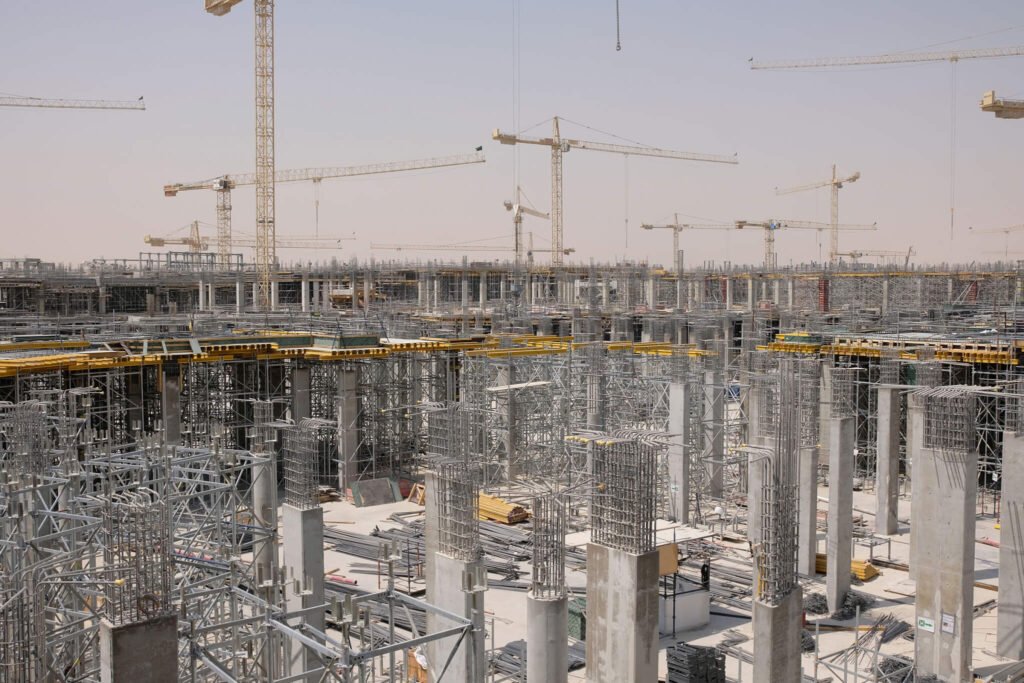 Saudi Arabia builds tradition at Diriyah, a $63 billion giga-project near Riyadh