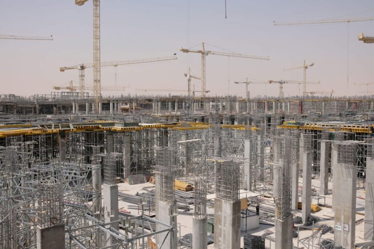 Saudi Arabia builds tradition at Diriyah, a $63 billion giga-project near Riyadh 30 Saudi Arabia builds tradition at Diriyah, a $63 billion giga-project near Riyadh