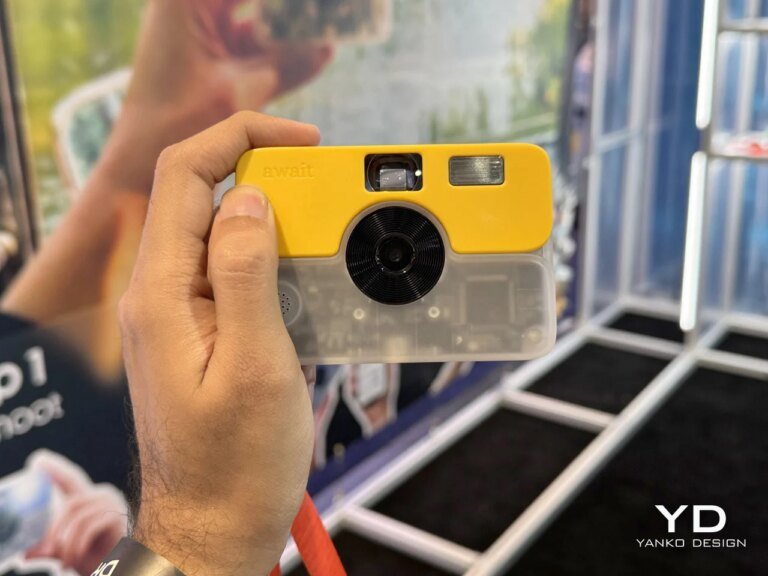 Tired of AI filters and endless selfies? Retro‑styled Await Camera makes you wait 24 hours to see your photos