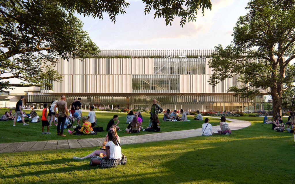Virginia Museum of Fine Arts shares updated addition renderings by SmithGroup