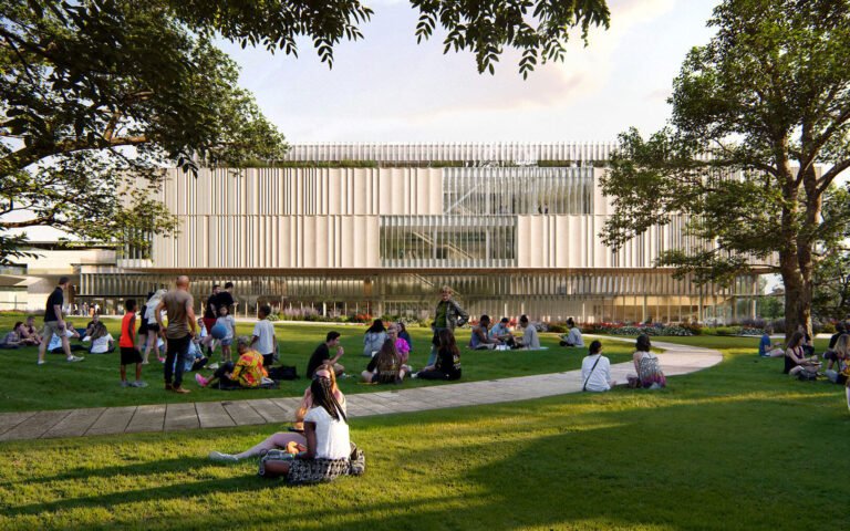 Virginia Museum of Fine Arts shares updated addition renderings by SmithGroup