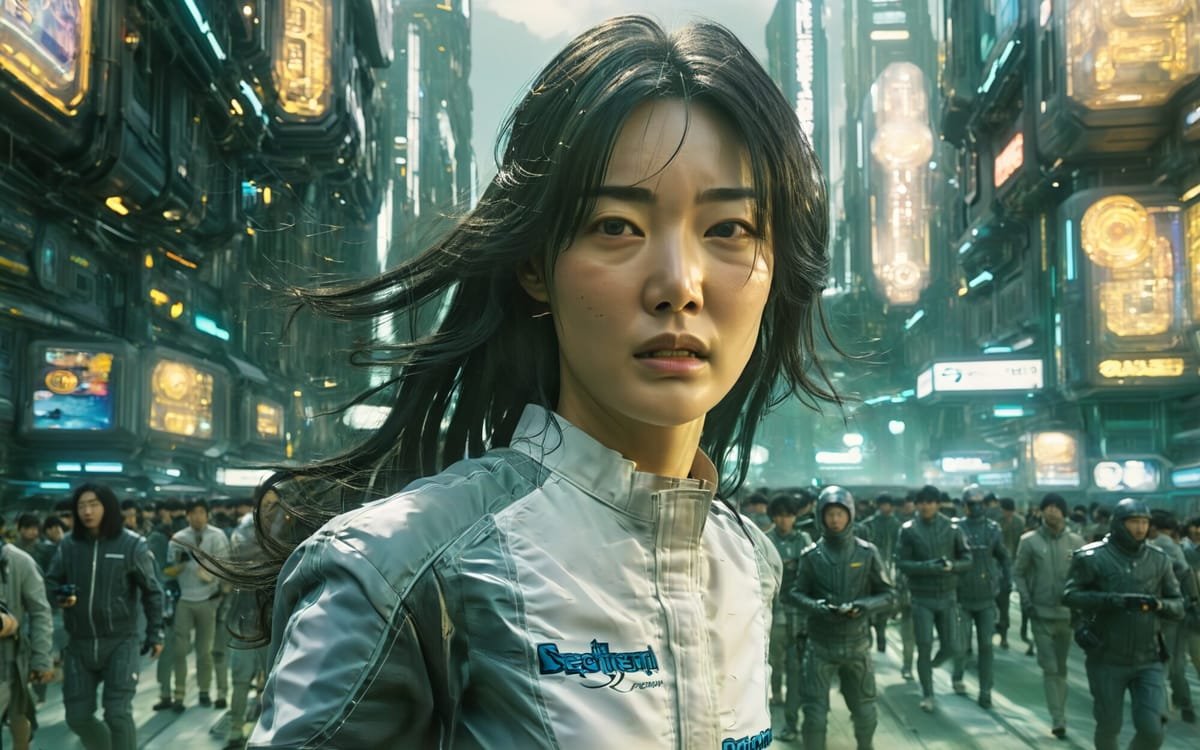 أيونغ كيم تراقب النجوم في عالم رقمي 1 أيونغ كيم تراقب النجوم في عالم رقمي