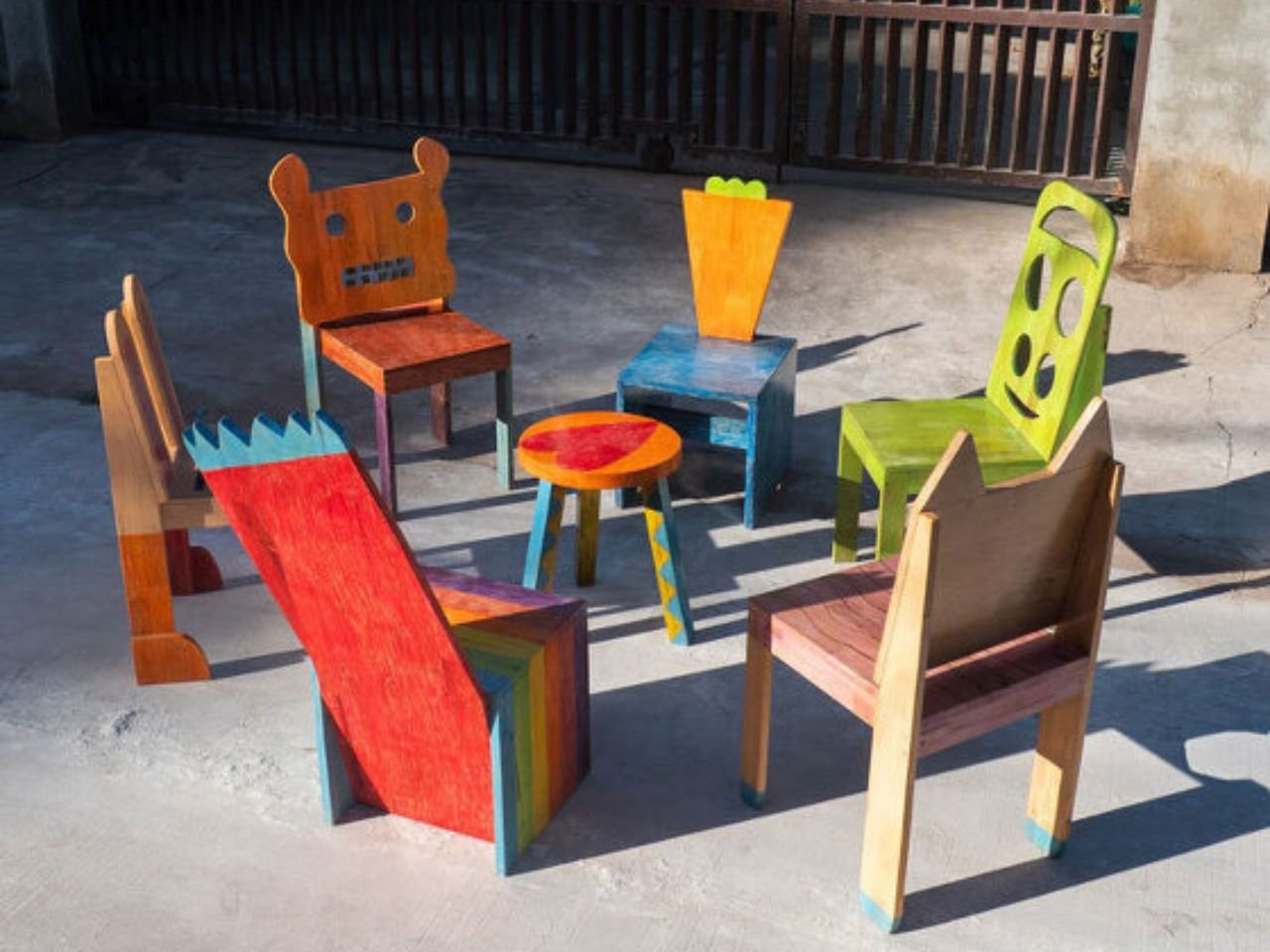 يحوّل هذا المصمم خيال الأطفال إلى أثاث يمكنهم امتلاكه حقًا