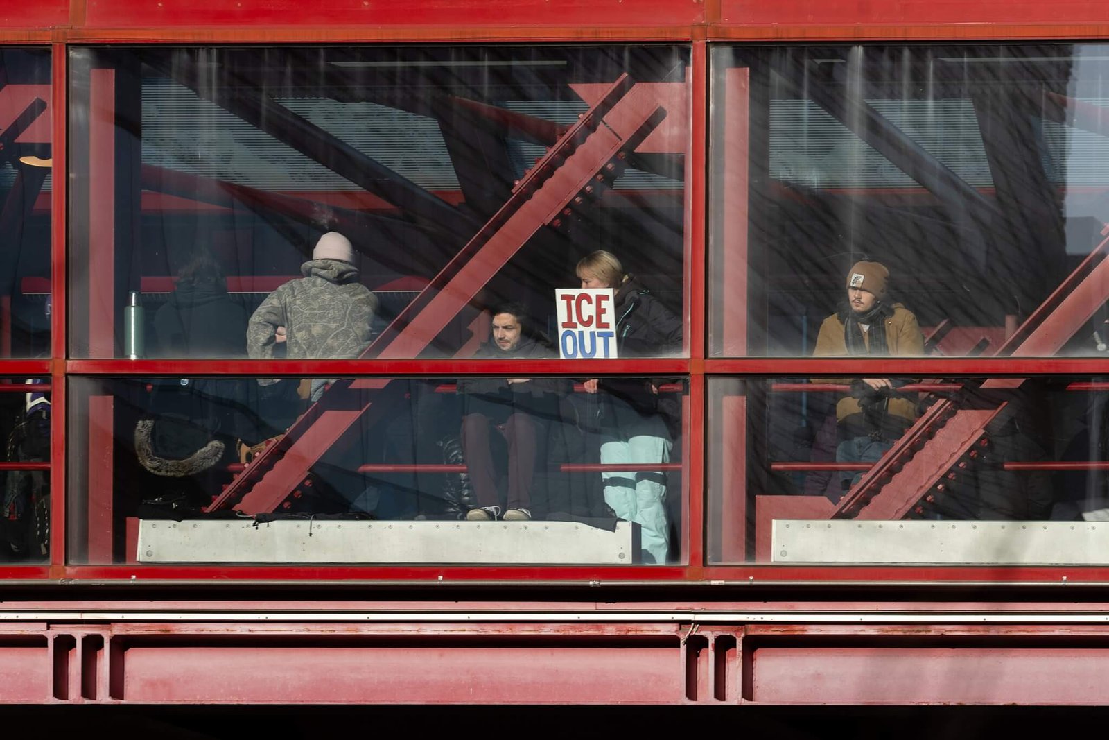 Architects and designers go on general strike in protest of recent ICE activity 1 Architects and designers go on general strike in protest of recent ICE activity