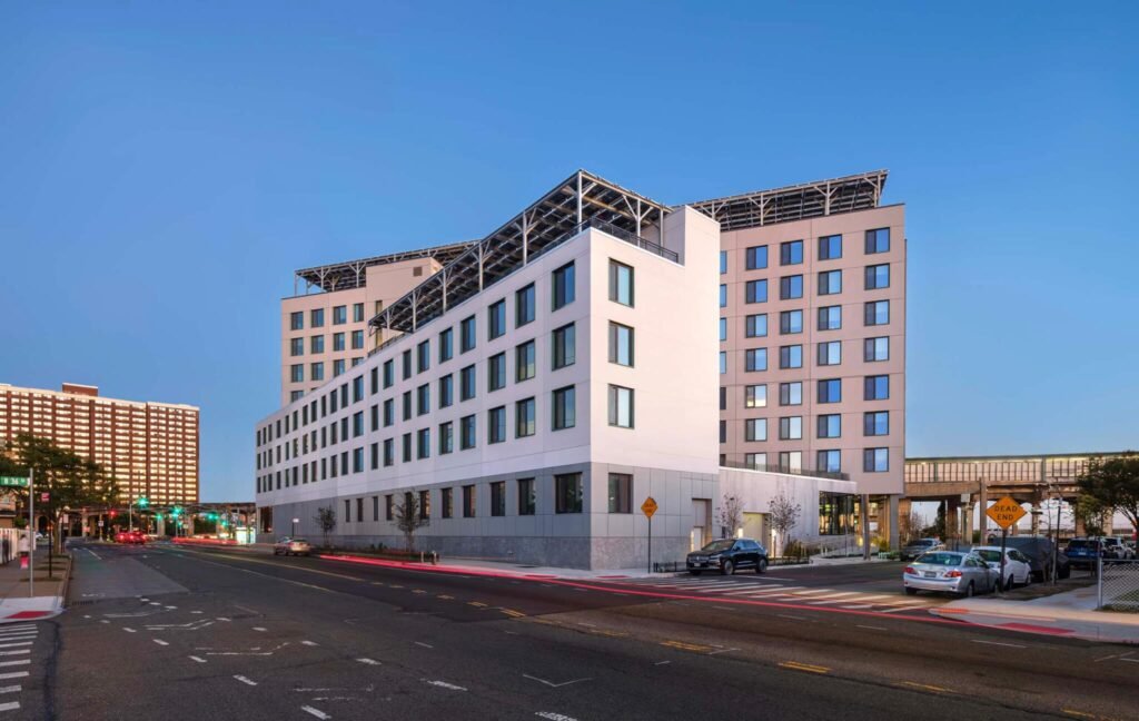 Bernheimer Architecture reenvisions the future of Far Rockaway with Beach Green Dunes III