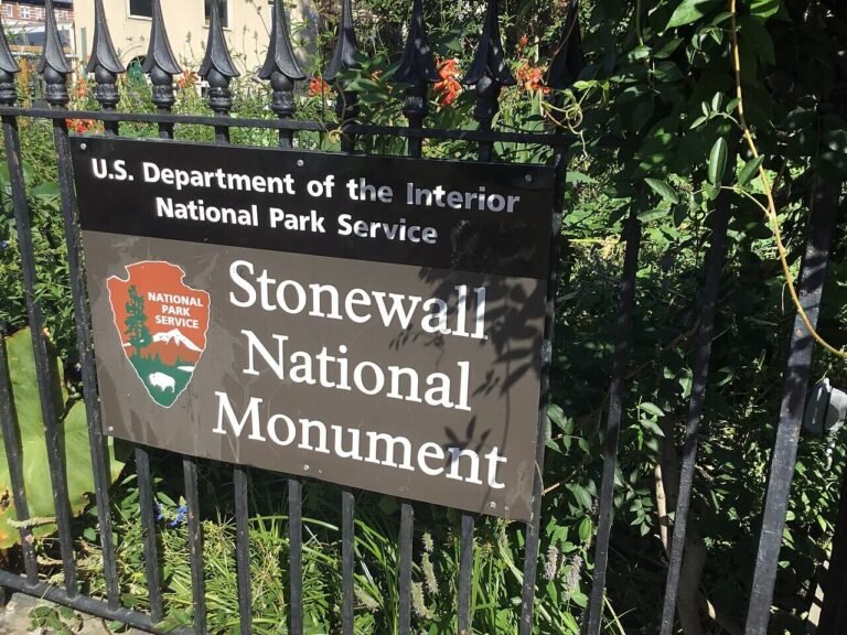 Groups sue National Park Service over signage removal