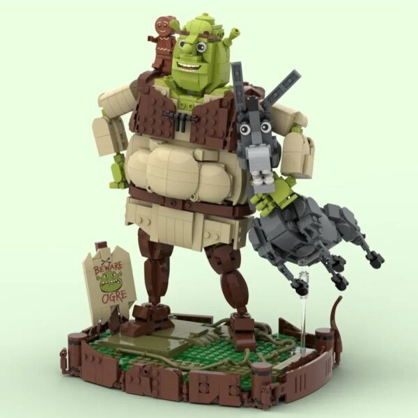LEGO Shrek’s Swamp Build Captures What the Official Set Missed Entirely