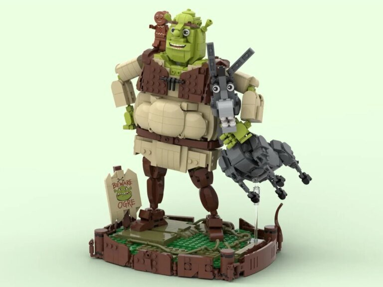 LEGO Shrek’s Swamp Build Captures What the Official Set Missed Entirely