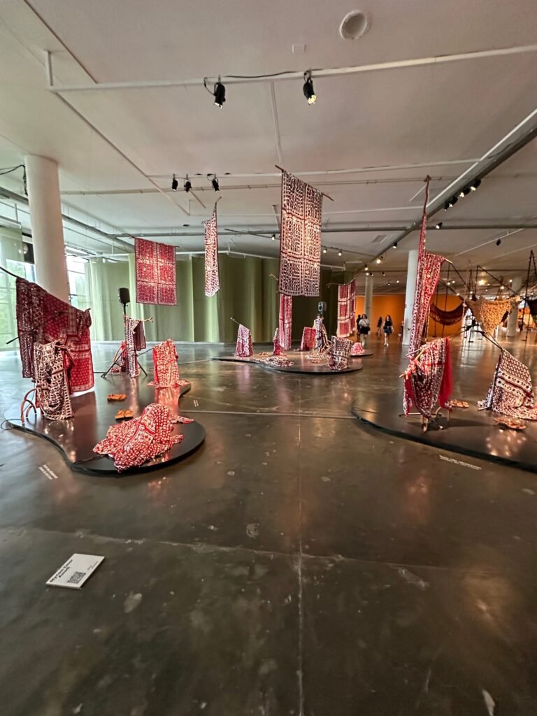 The Sticky Politics of Wall Texts