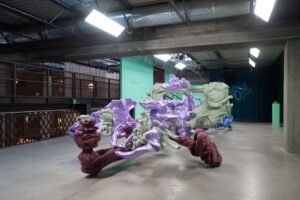 أودري لارج، 2023. تصوير غوستاف مورهاوس