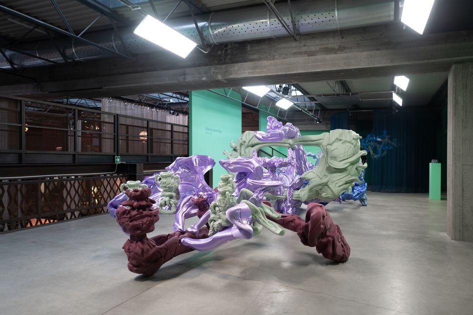 أودري لارج، 2023. تصوير غوستاف مورهاوس