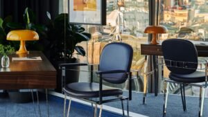 Stratum Suite 10 by Bernadotte & Kylberg in Clarion Hotel Sign in Stockholm