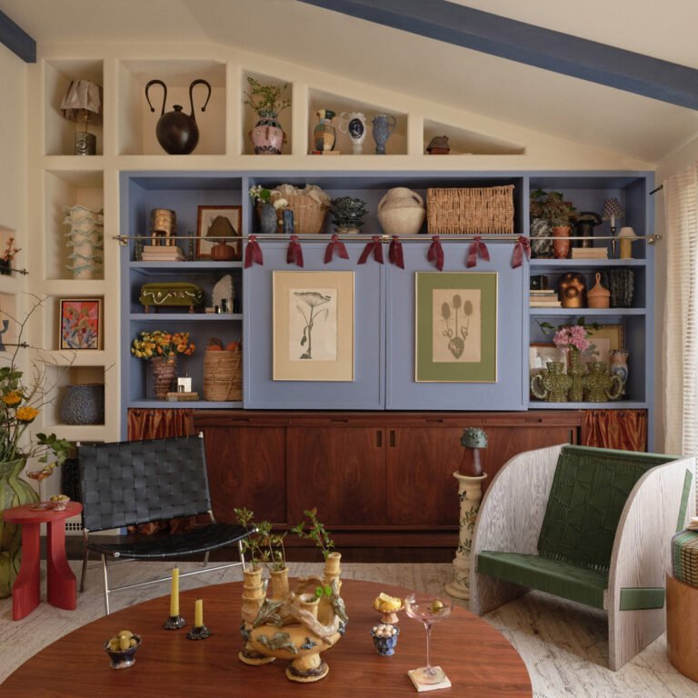 يقوم Rude Haus بتجديد منزل New Hope بقطع قديمة ومُعاد تدويرها 2 يقوم Rude Haus بتجديد منزل New Hope بقطع قديمة ومُعاد تدويرها