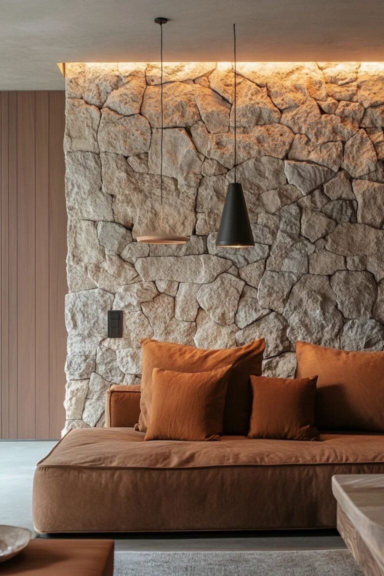 19 طريقة لجعل جدرانك تقوم برفع الأحمال الثقيلة 9 stone wall texture