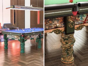 A Billiards Table That Refuses to Be Played Without Being Experienced