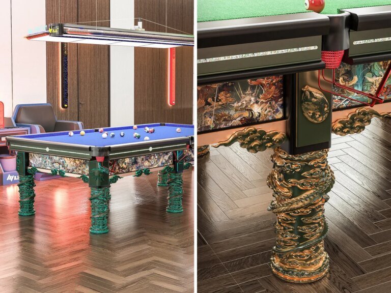 A Billiards Table That Refuses to Be Played Without Being Experienced
