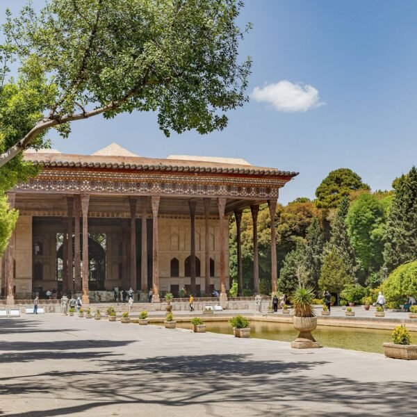 Airstrikes damage Chehel Sotoun Palace, a UNESCO World Heritage Site in Iran