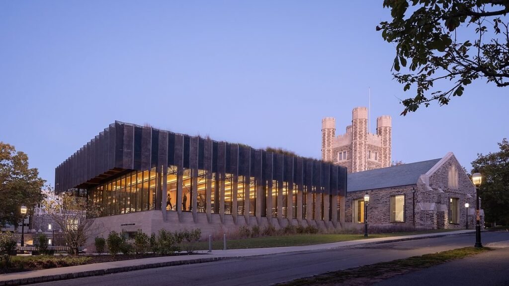 DIGSAU and MJMA Design a Muscular Addition to Princeton’s Dillon Gymnasium