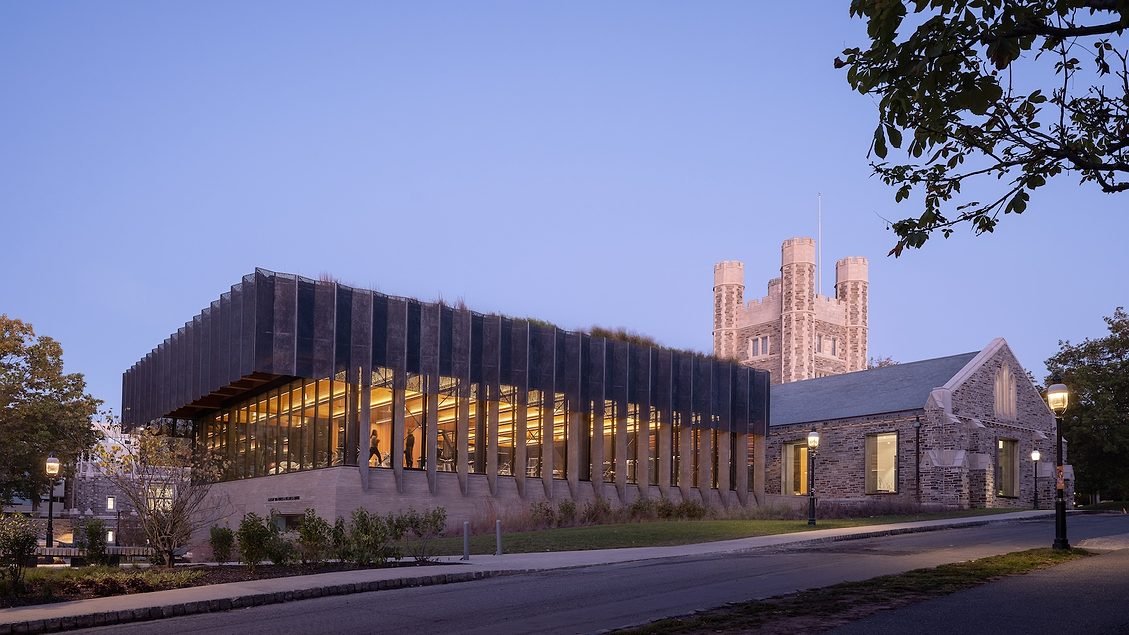 DIGSAU and MJMA Design a Muscular Addition to Princeton’s Dillon Gymnasium