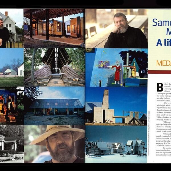 From the RECORD Archives: 'Samuel Mockbee: A Life’s Work – AIA Gold Medal Winner’