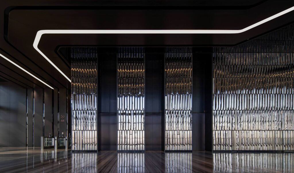 Jinan Ping An Financial Center Interior Design / Nikken Sekkei