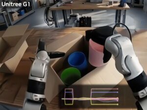 Nvidia wants robots to learn before executing tasks by watching 44,000 hours of human video