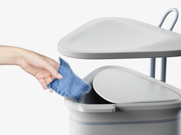 Old Clothes Never Die, They Just Become Flower Pots