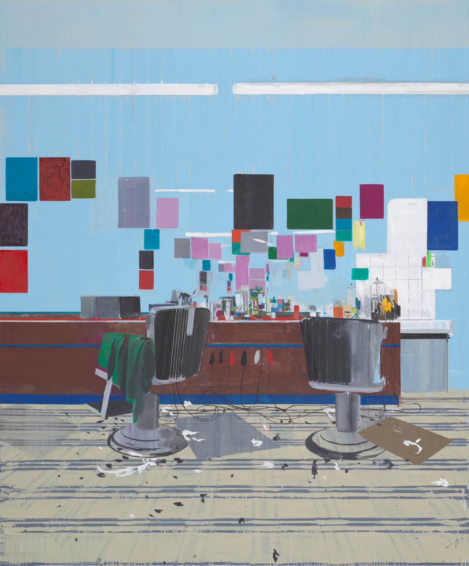 Painter Hurvin Anderson’s blend of memory and history is mesmerising at Tate Britain 1 Hurvin Anderson, Jersey, 2008