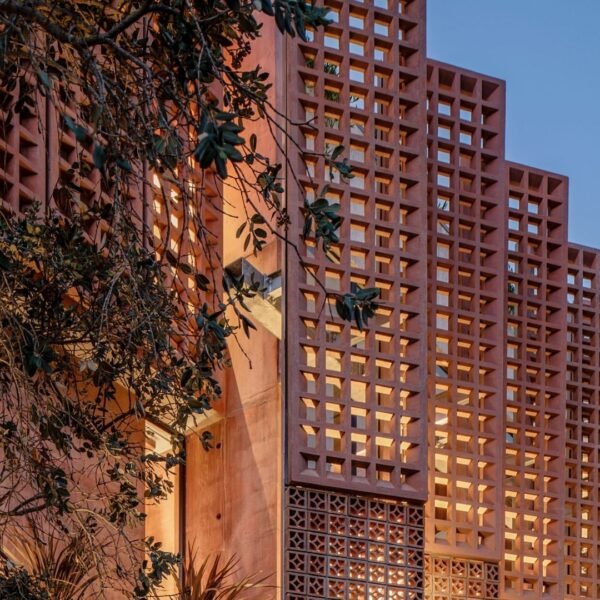 Permeability in Practice: 7 Perforated Façades With Thermal Intelligence
