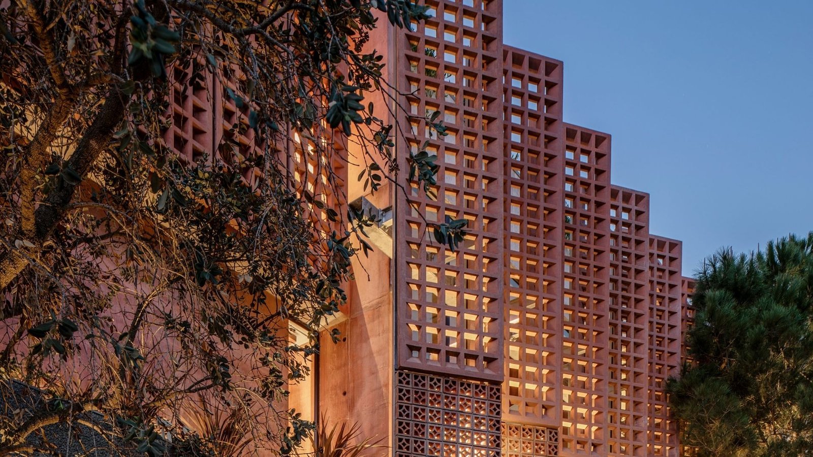 Permeability in Practice: 7 Perforated Façades With Thermal Intelligence