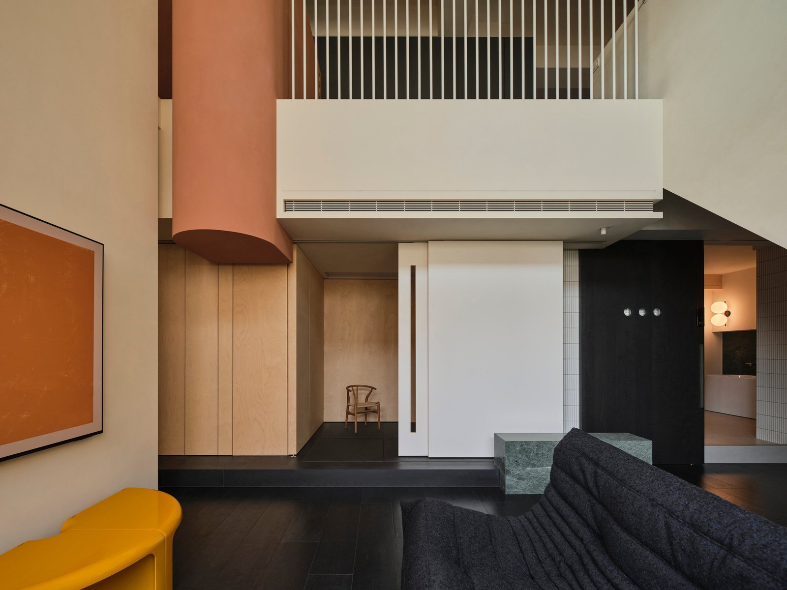 Project E Apartment / longwave studio 1 Project E Apartment / longwave studio