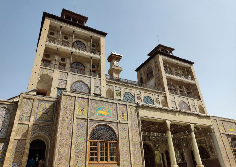 U.S. and Israeli strikes damage Golestan Palace, a UNESCO World Heritage Site 6 U.S. and Israeli strikes damage Golestan Palace, a UNESCO World Heritage Site
