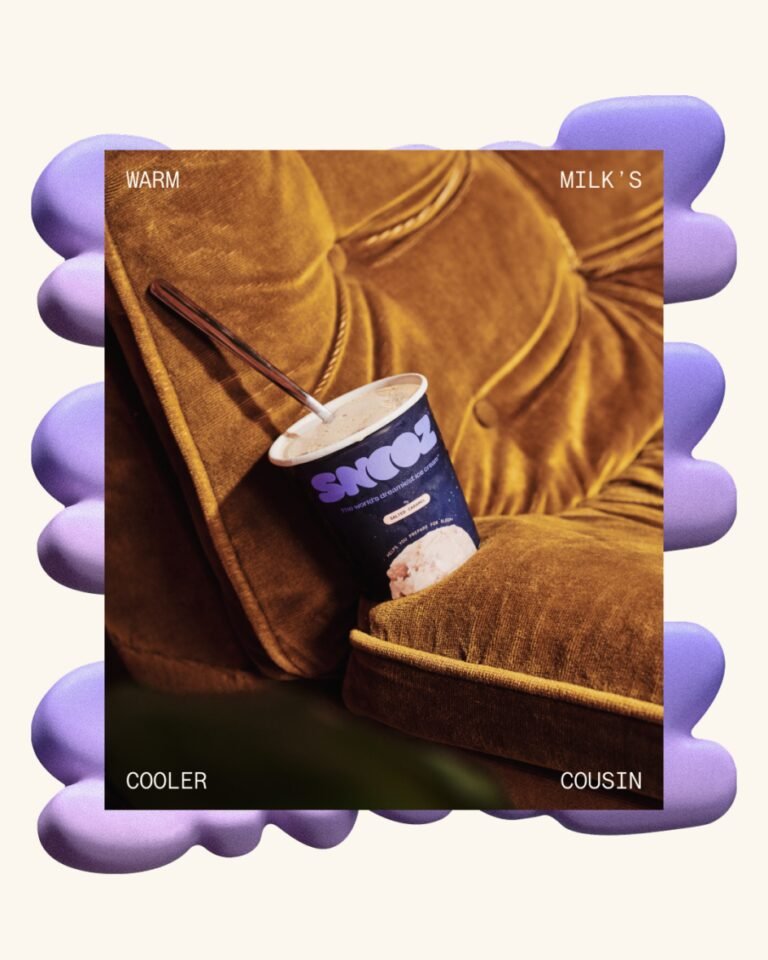 Why this new ice-cream brand only makes sense after dark