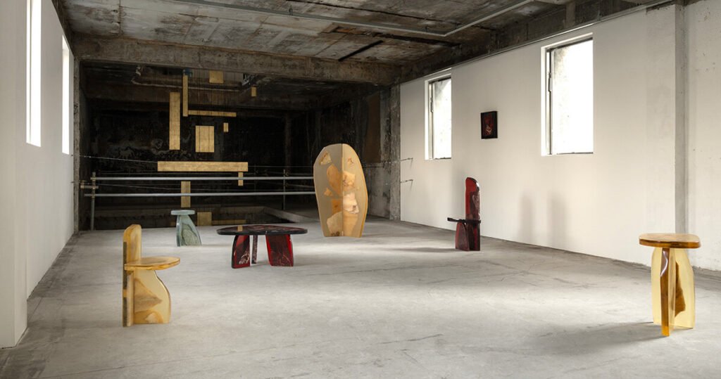 galerie philia's 'human after all' occupies converted seoul bathhouse