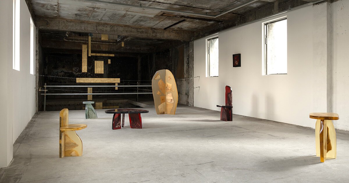 galerie philia's 'human after all' occupies converted seoul bathhouse