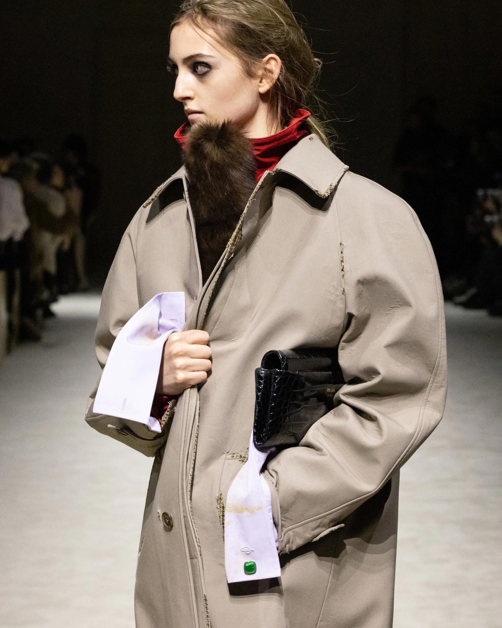 عرض أزياء Prada A/W 2026 الجمال